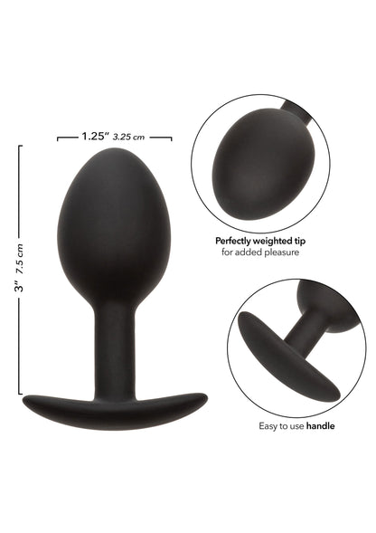 16687 calexotics anal weighted silicone plug