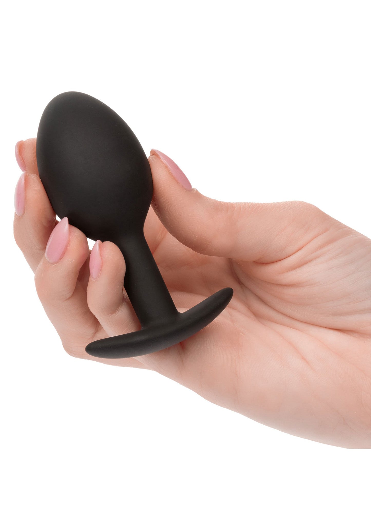 16687 calexotics anal weighted silicone plug