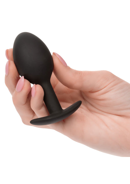 16687 calexotics anal weighted silicone plug
