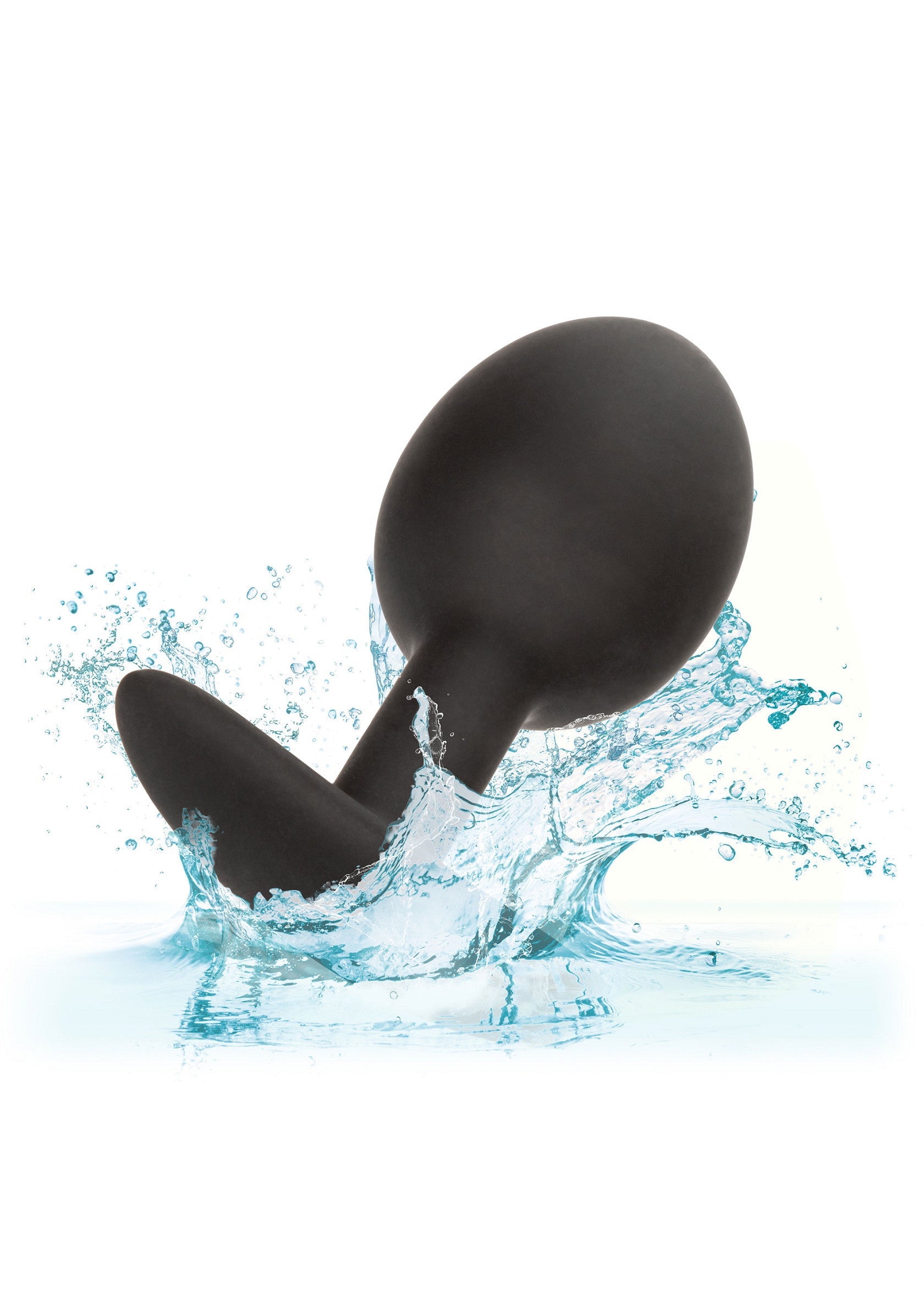 16687 calexotics anal weighted silicone plug