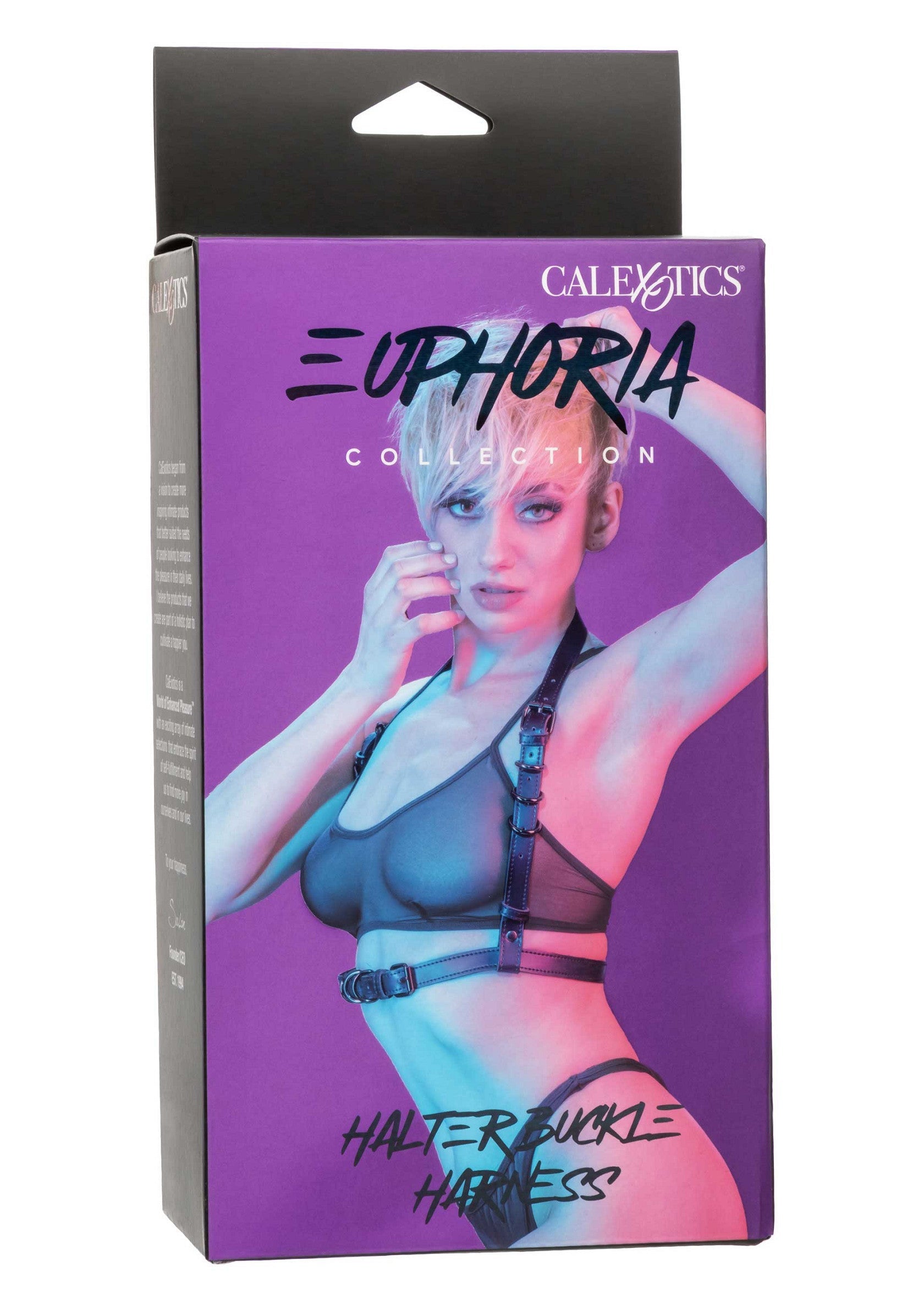 16702 calexotics euphoria halter buckle harness