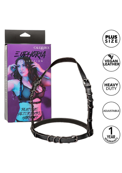 16703 calexotics euphoria halter buckle harness plus