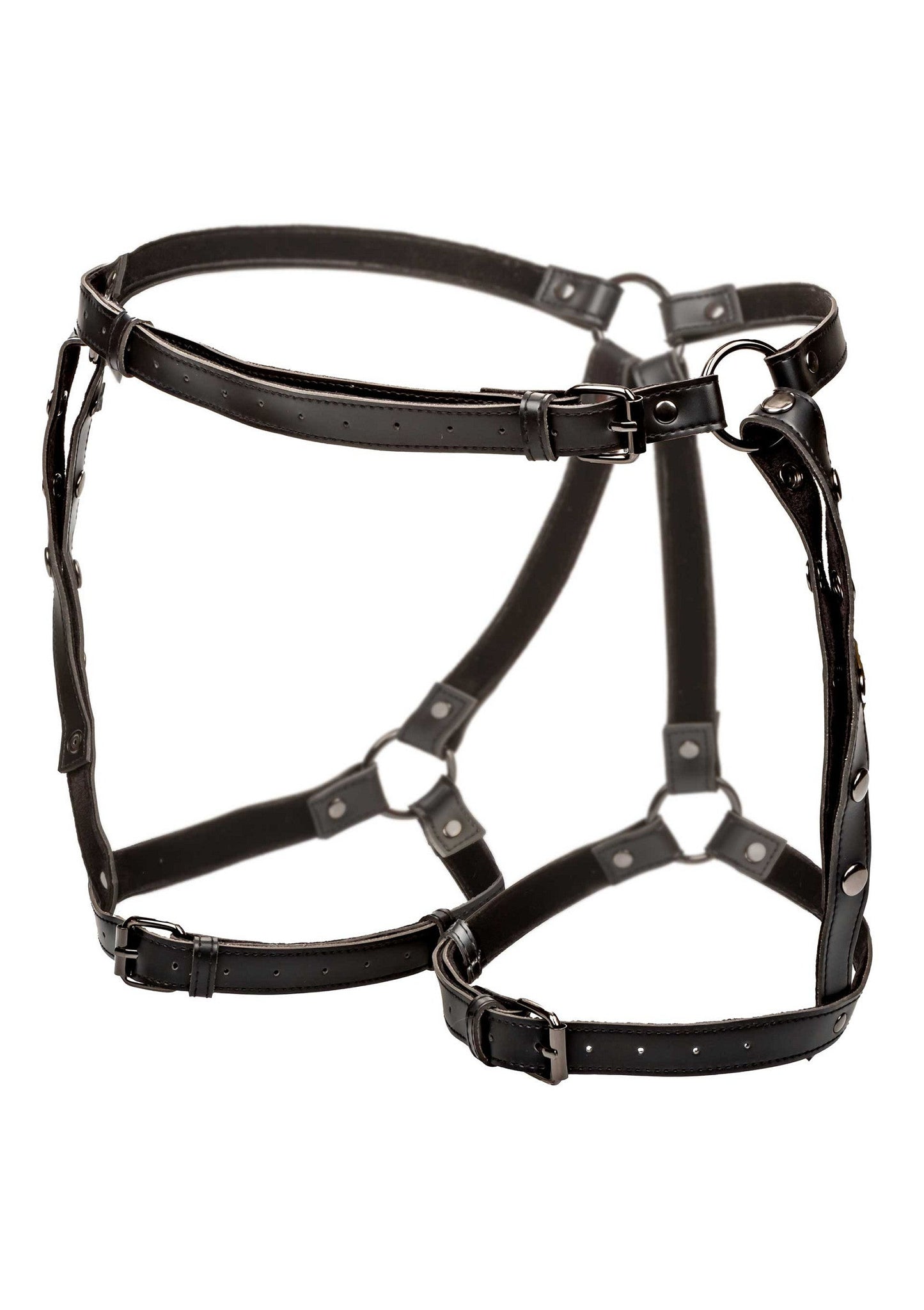 16706 calexotics euphoria riding thigh harness