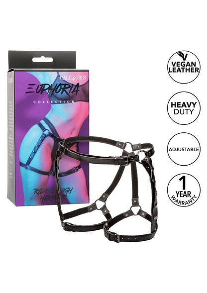 16706 calexotics euphoria riding thigh harness