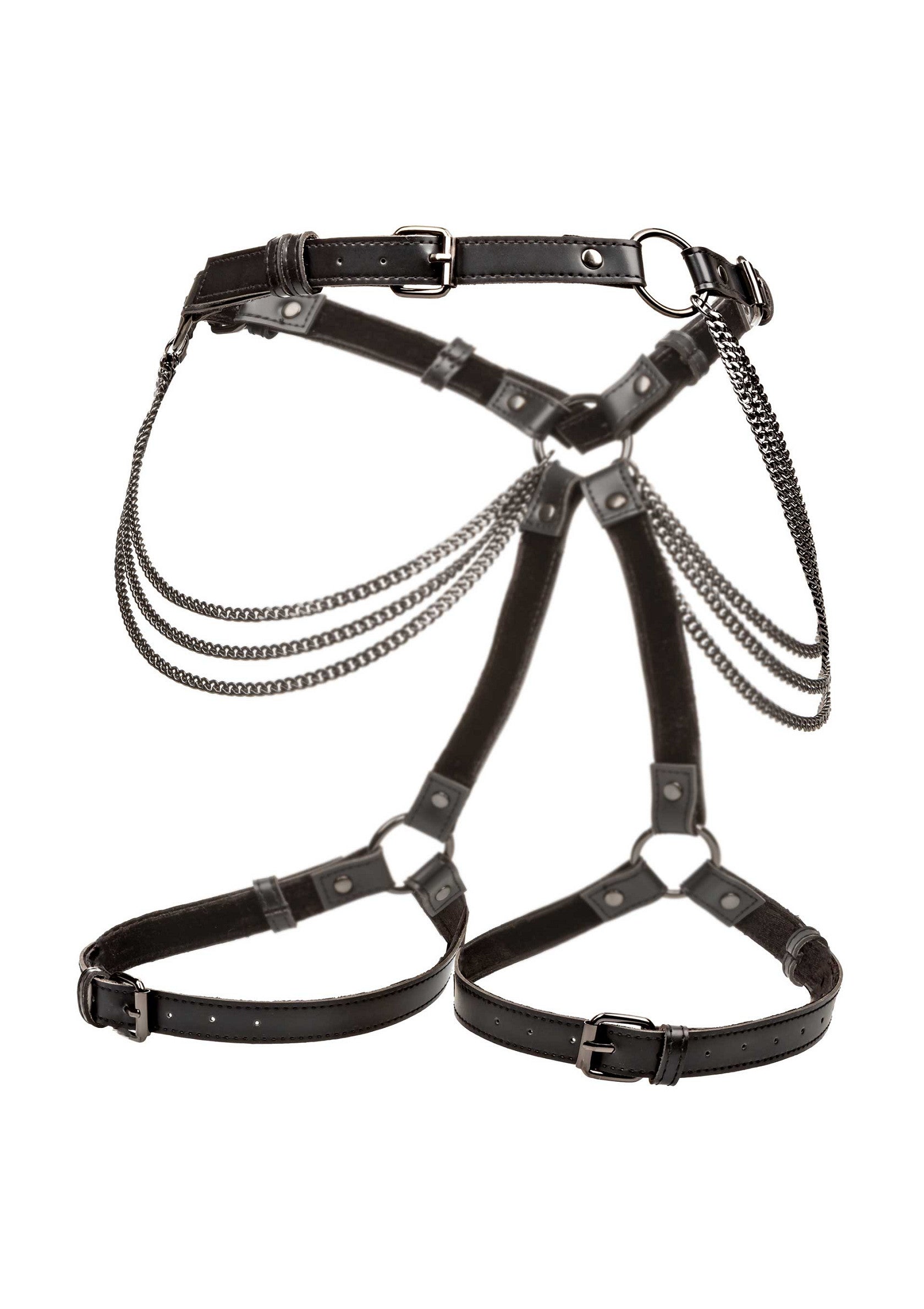 16708 calexotics euphoria chain thigh harness