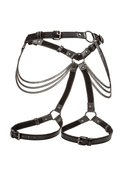 16708 calexotics euphoria chain thigh harness