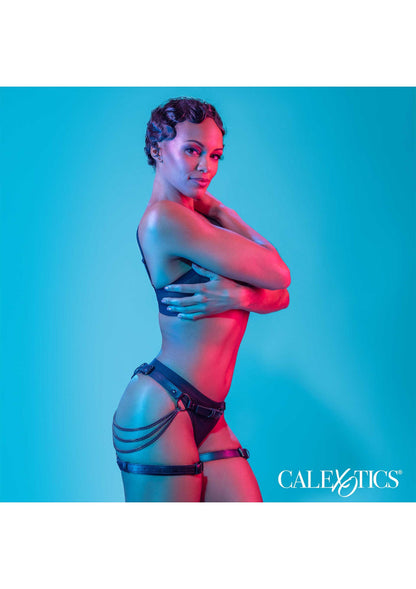 16708 calexotics euphoria chain thigh harness