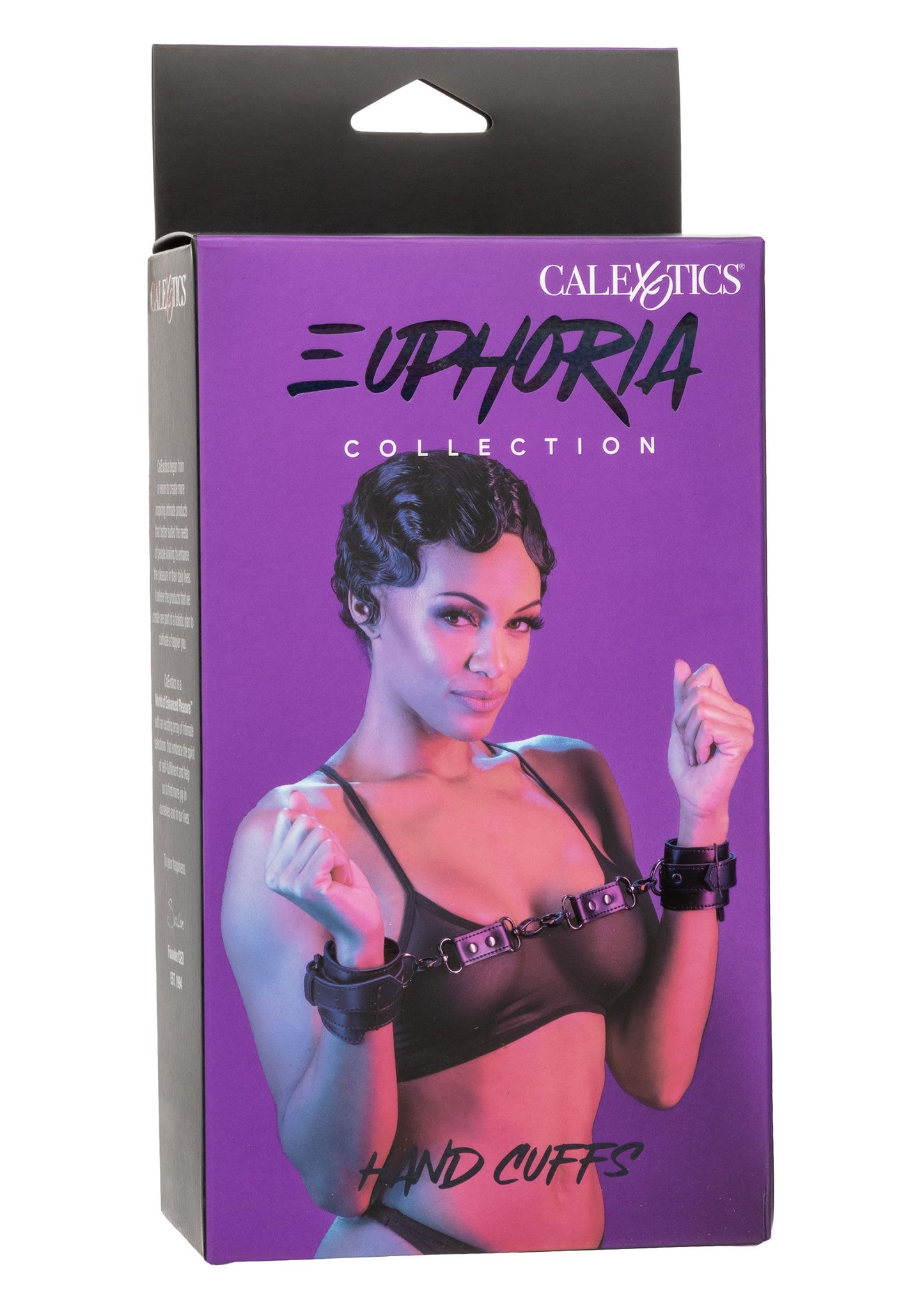 16711 calexotics euphoria hand cuffs