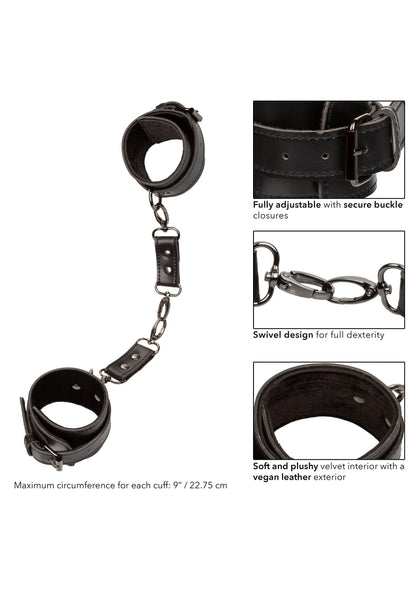 16711 calexotics euphoria hand cuffs