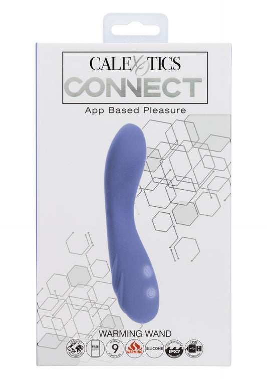 App-Controlled Warming Wand