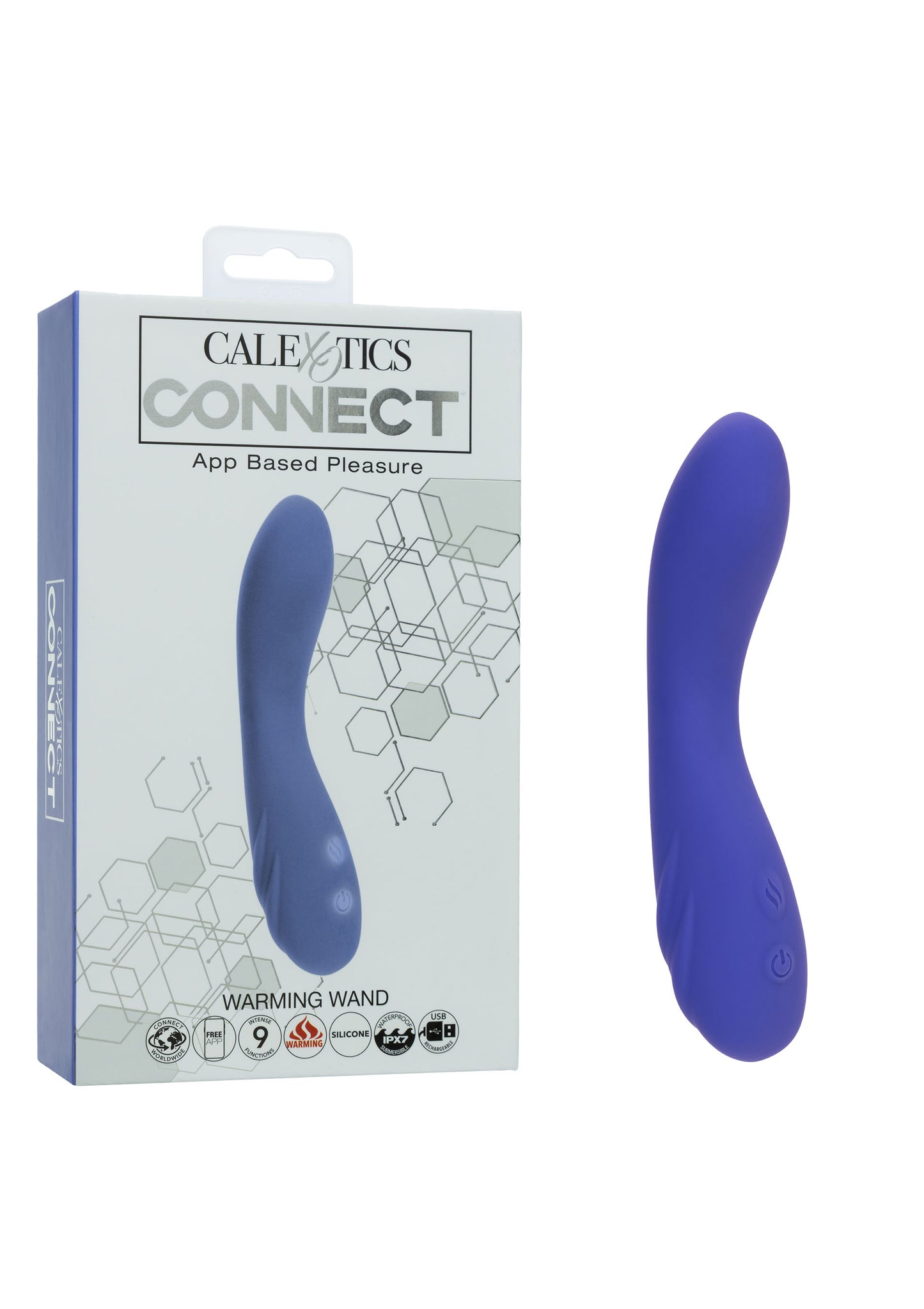 App-Controlled Warming Wand