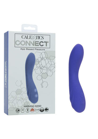 App-Controlled Warming Wand