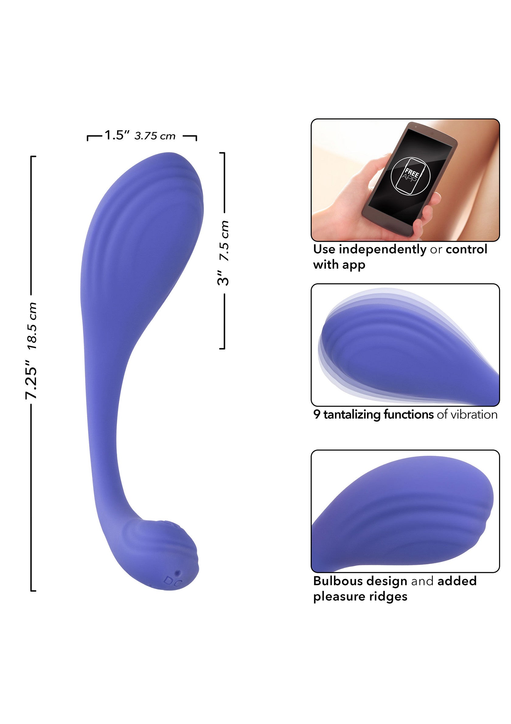 16732 calexotics calexotics connect calex connect kegel exerciser