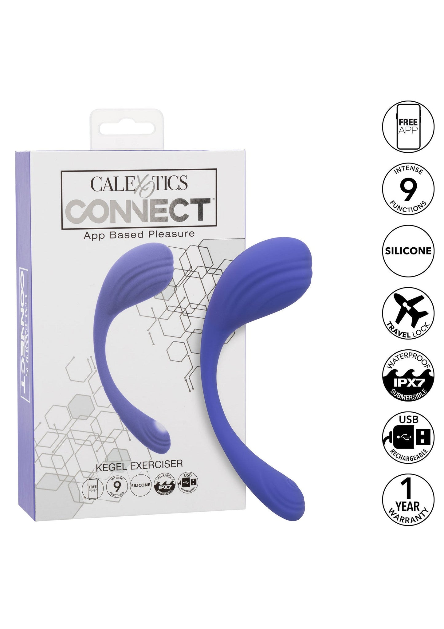 16732 calexotics calexotics connect calex connect kegel exerciser