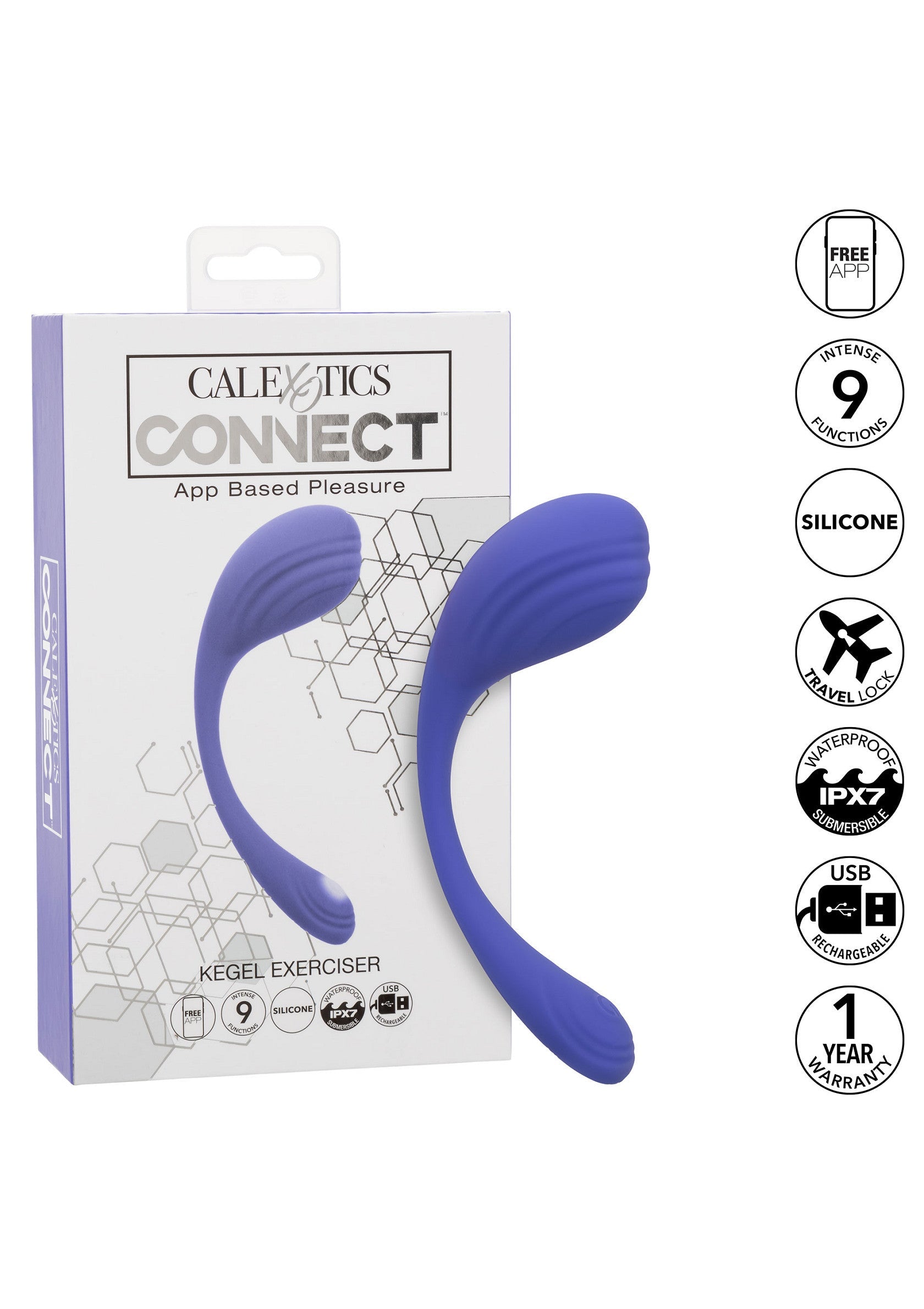 16732 calexotics calexotics connect calex connect kegel exerciser