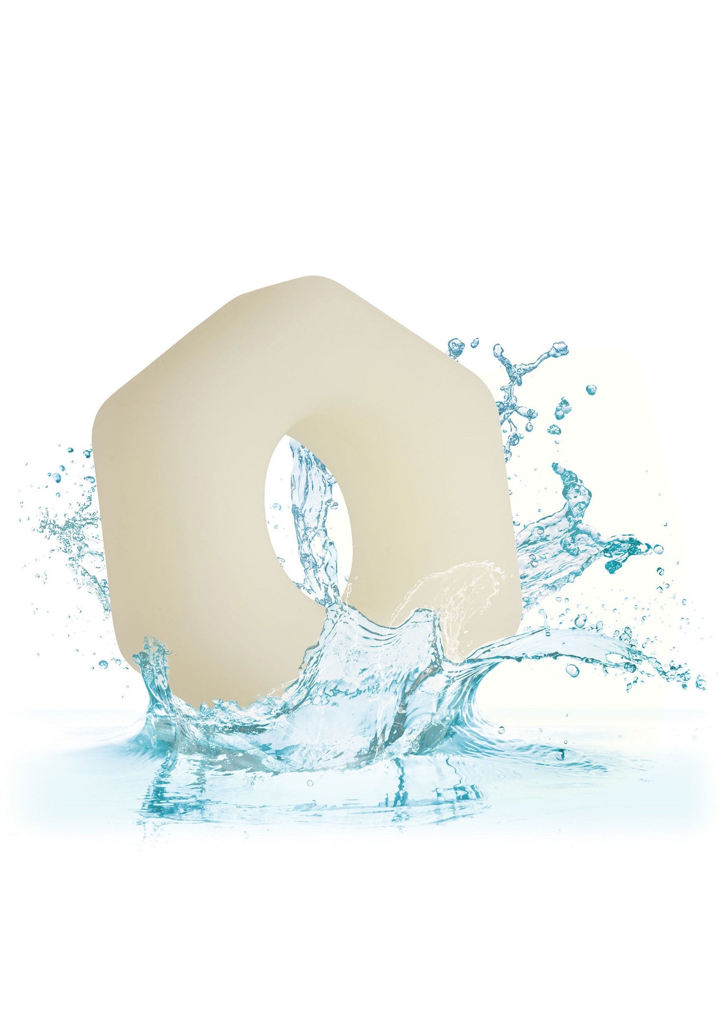 16741 calexotics alpha silicone prolong sexagon ring