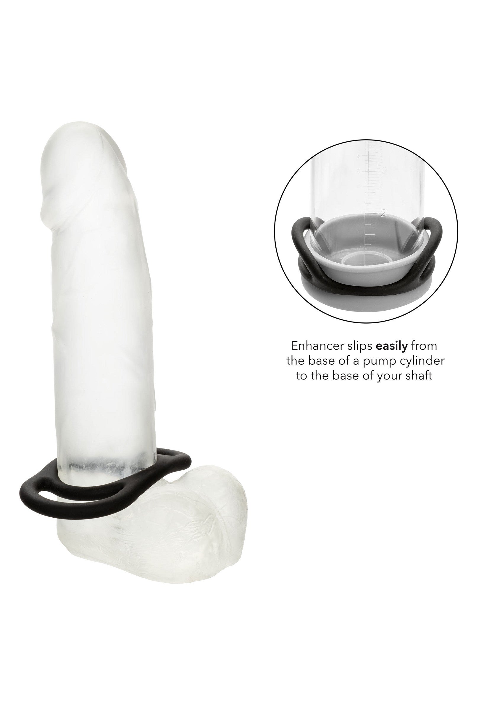 16742 calexotics alpha silicone commander ring