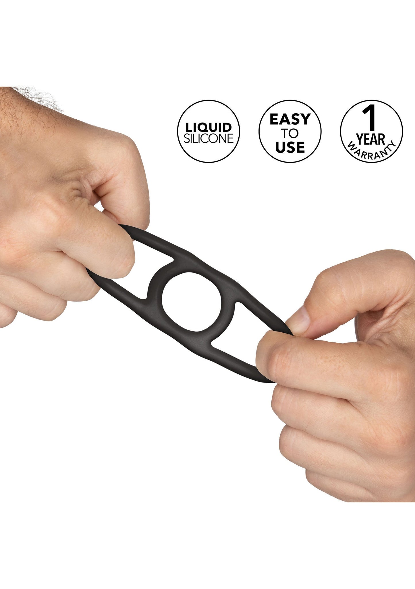 16742 calexotics alpha silicone commander ring