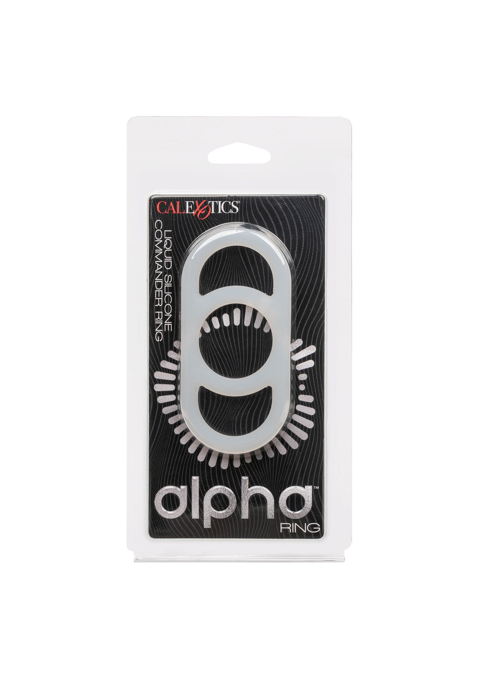 16742 calexotics alpha silicone commander ring