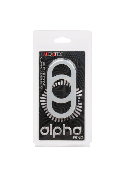 16742 calexotics alpha silicone commander ring