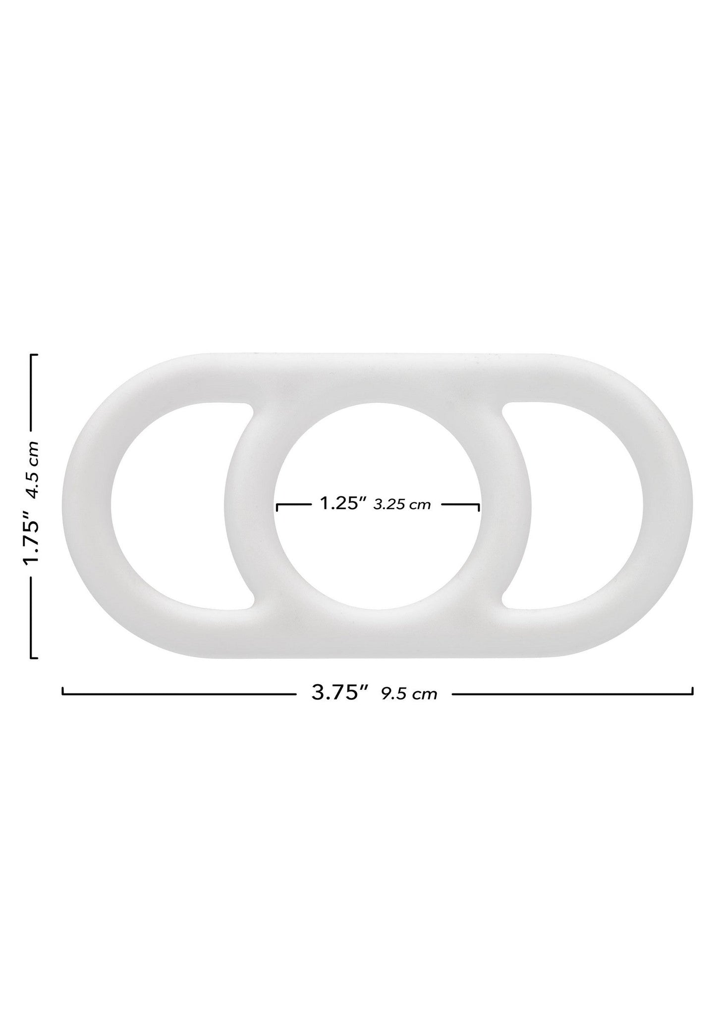 16742 calexotics alpha silicone commander ring