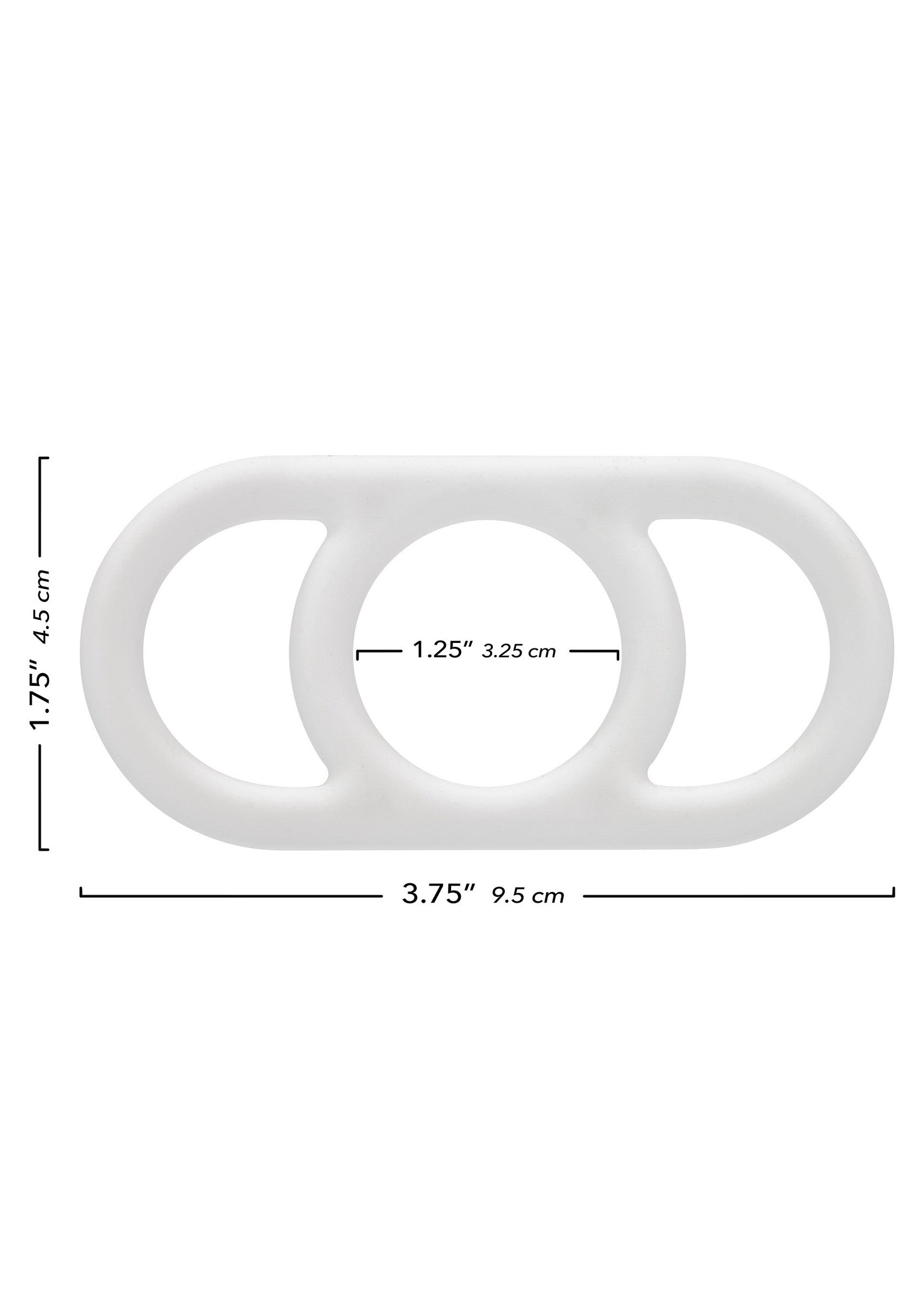16742 calexotics alpha silicone commander ring