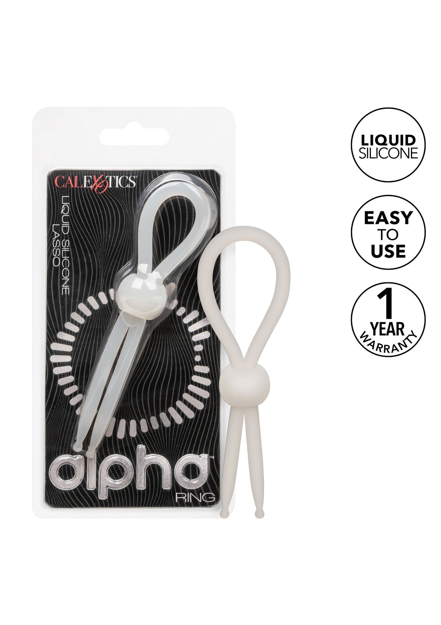 16743 calexotics alpha silicone lasso
