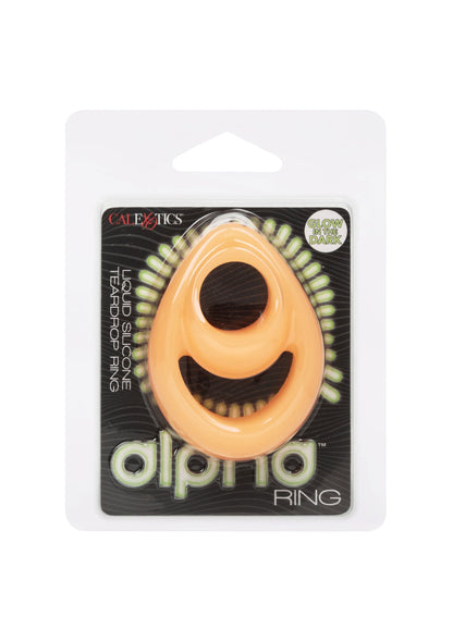 16744 calexotics alpha silicone teardrop ring