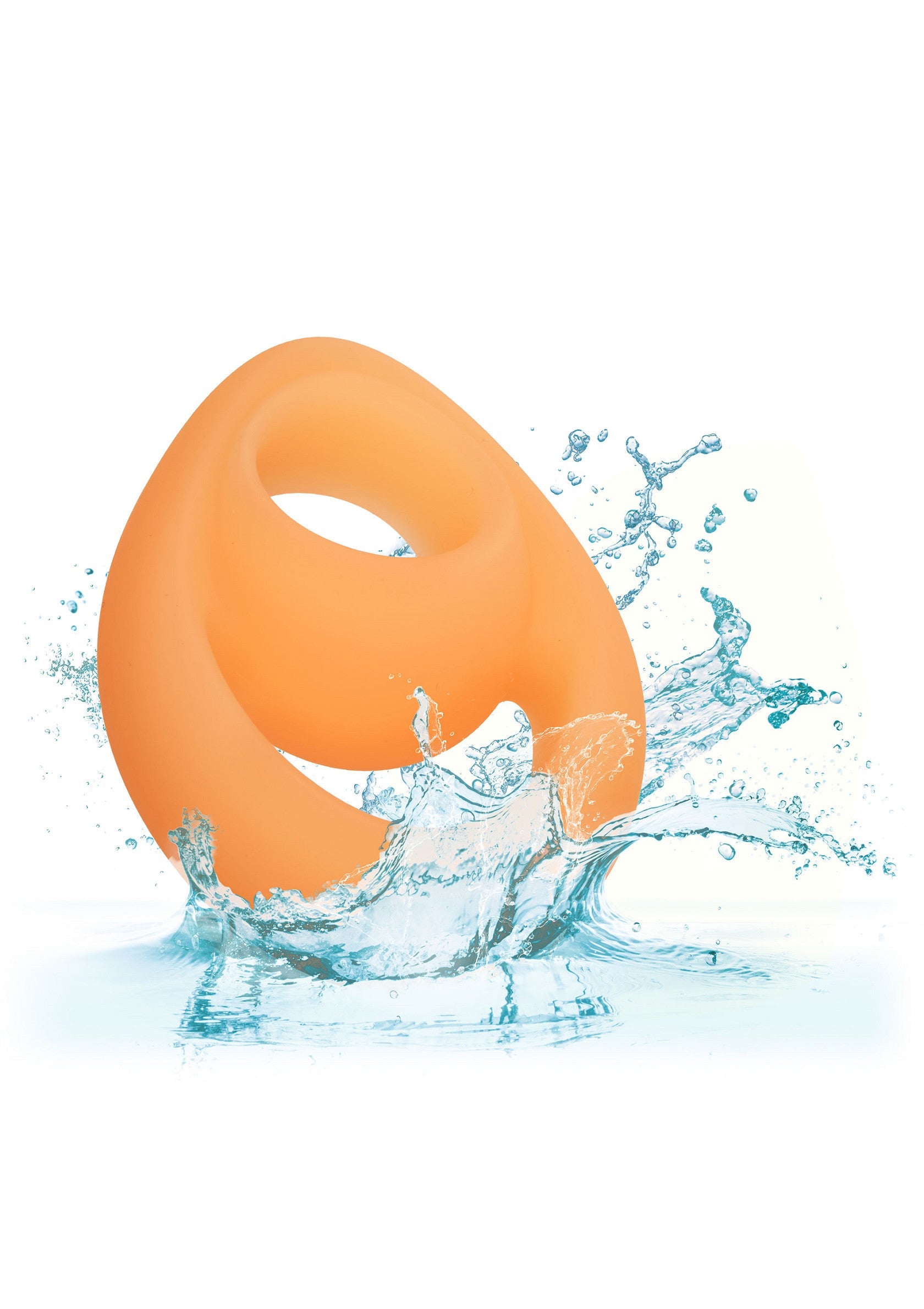 16744 calexotics alpha silicone teardrop ring