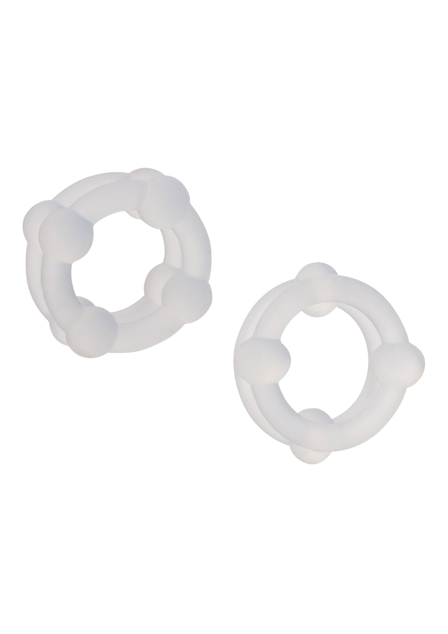 Silicone Double Stacker Rings