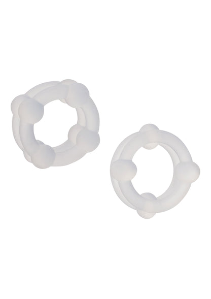 Silicone Double Stacker Rings