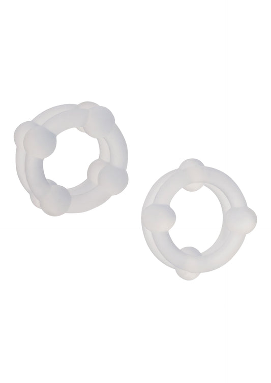 Silicone Double Stacker Rings