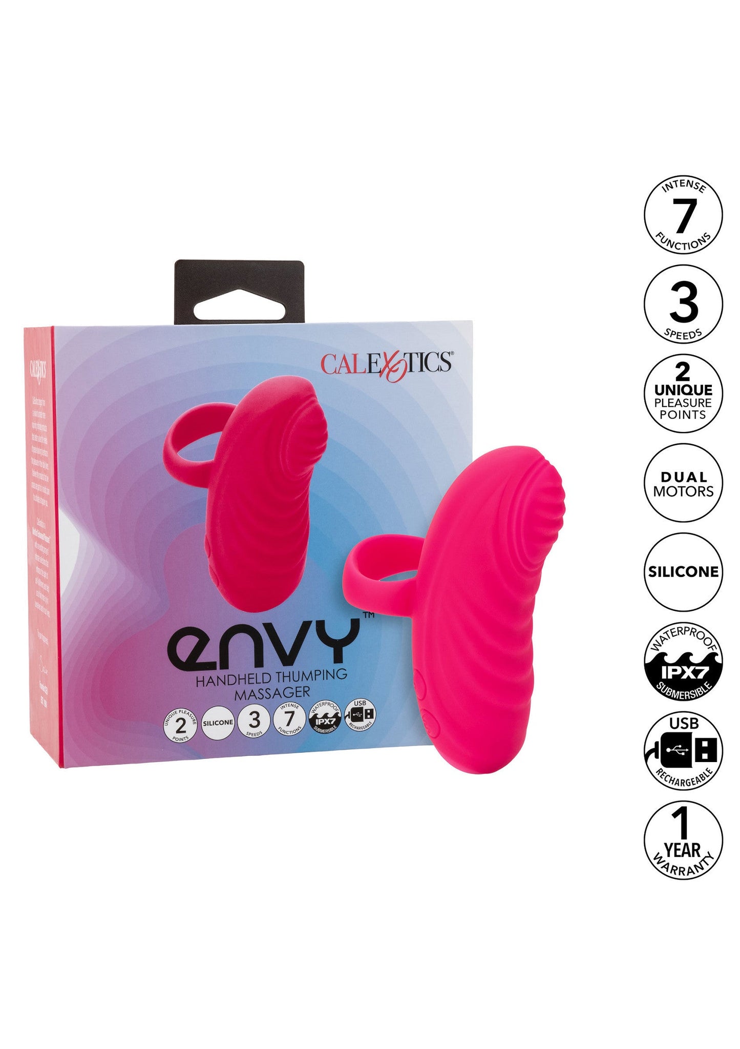 16761 calexotics envy envy thumping massager