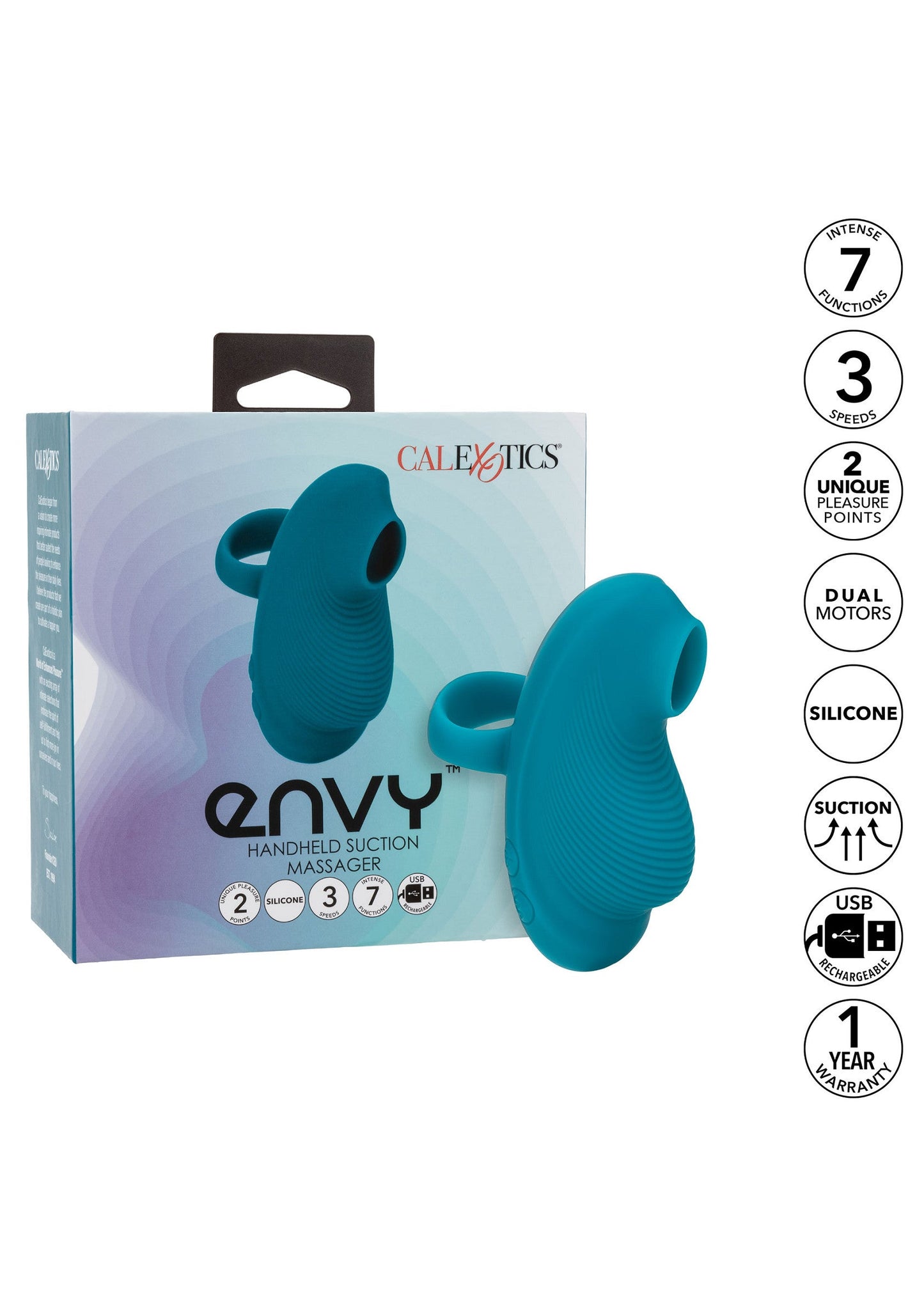 16762 calexotics envy envy suction massager