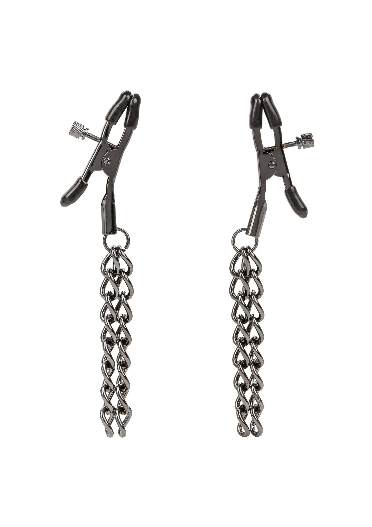 16770 calexotics euphoria chain nipple clamps