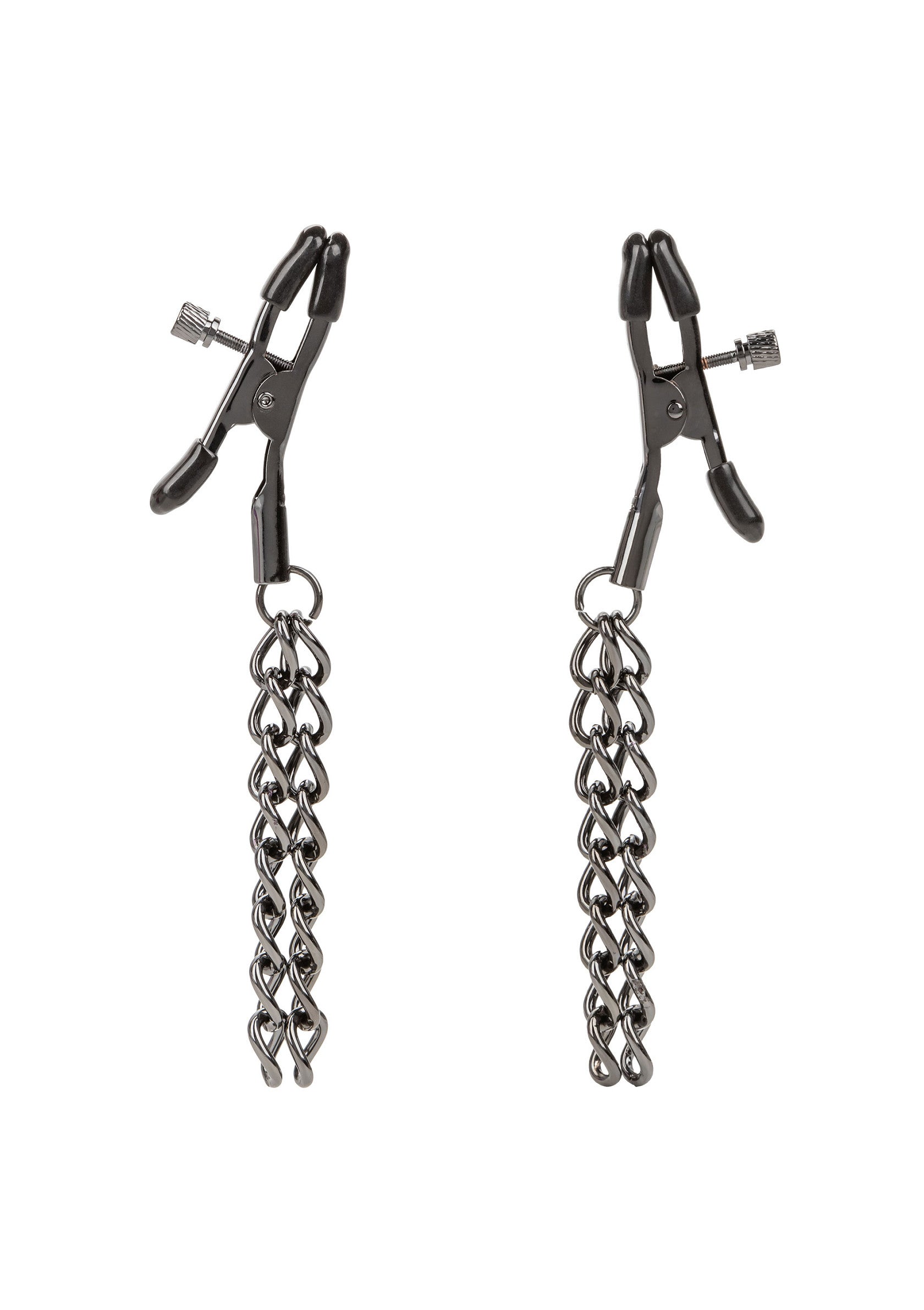 16770 calexotics euphoria chain nipple clamps