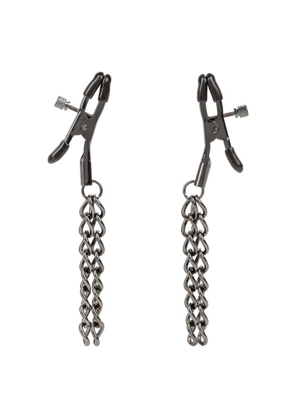 16770 calexotics euphoria chain nipple clamps