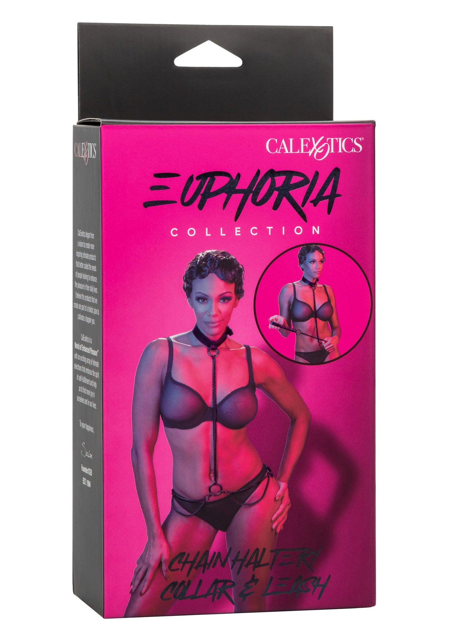 16771 calexotics euphoria chain halter collar