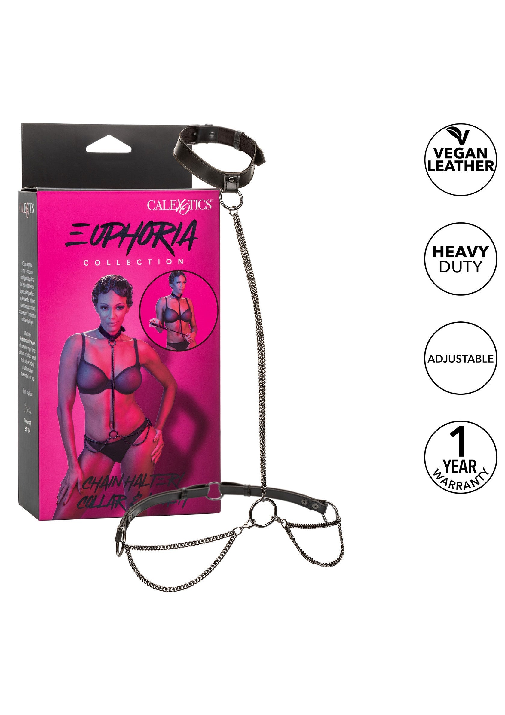 16771 calexotics euphoria chain halter collar