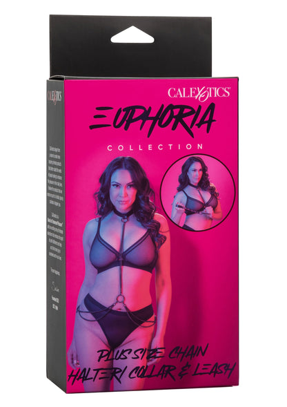 16772 calexotics euphoria chain halter collar plus