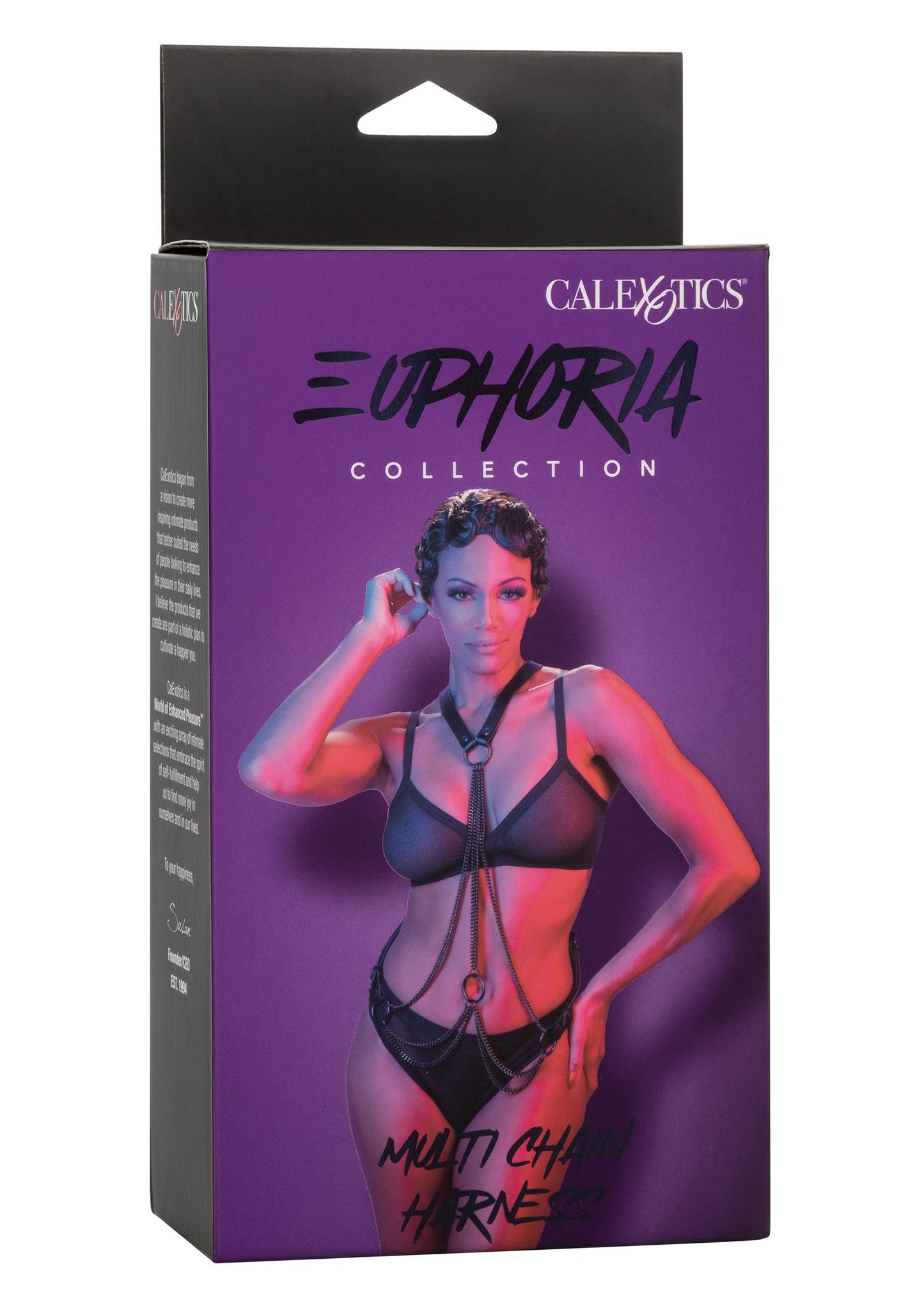 16773 calexotics euphoria multi chain harness