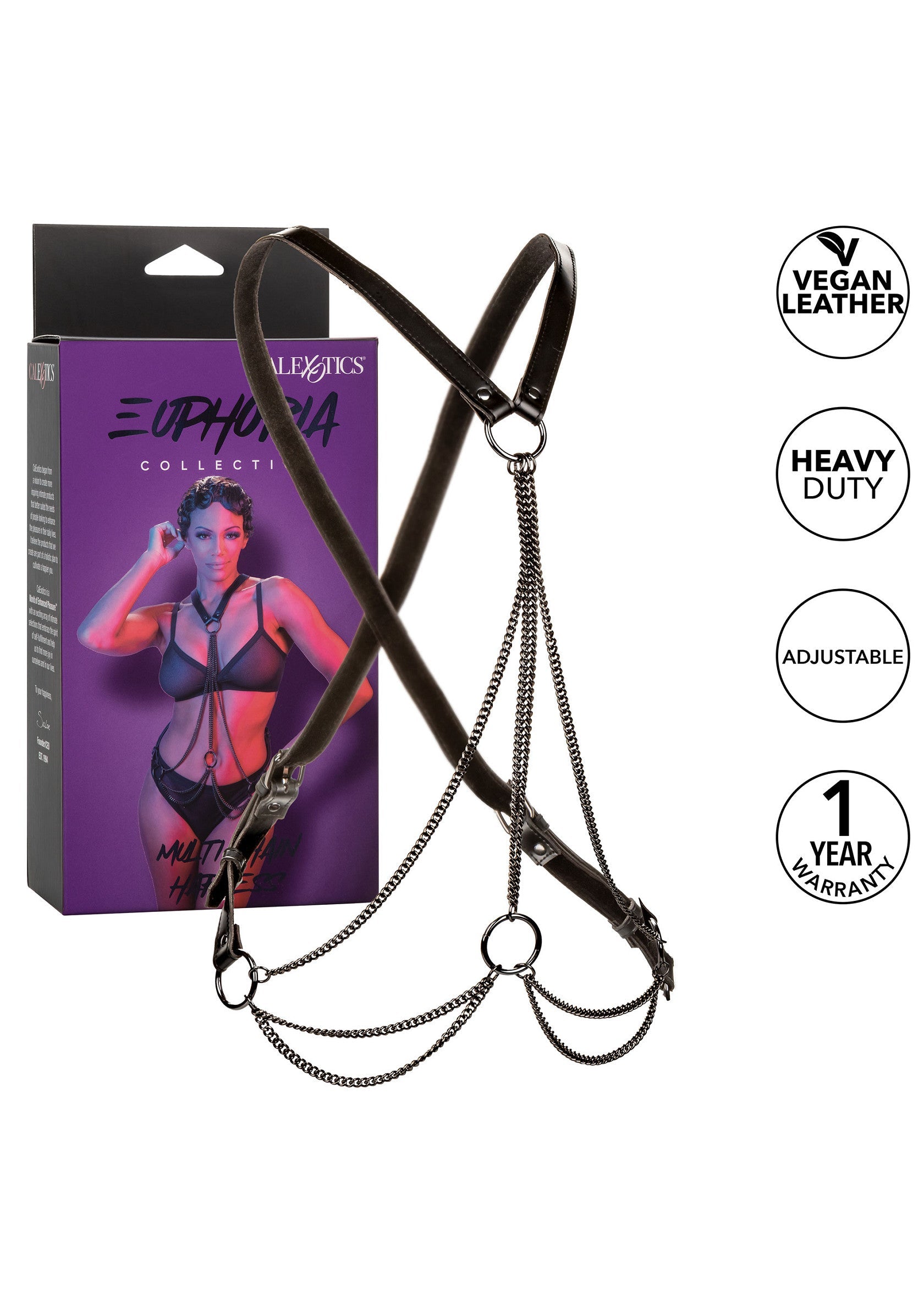 16773 calexotics euphoria multi chain harness
