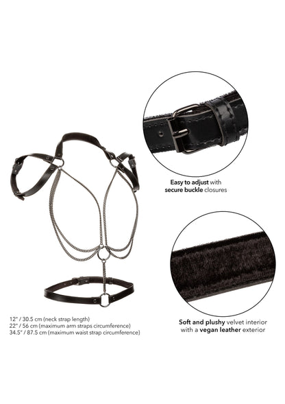 16775 calexotics euphoria multi chain halter