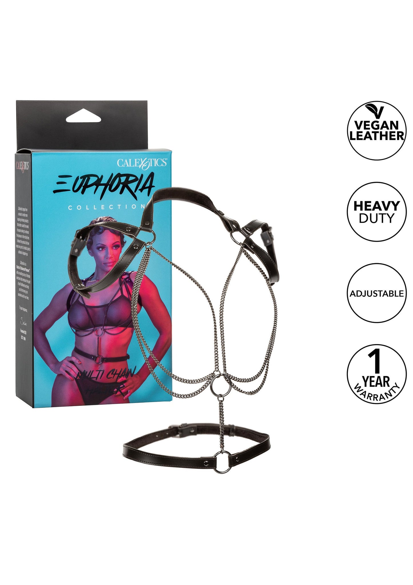 16775 calexotics euphoria multi chain halter