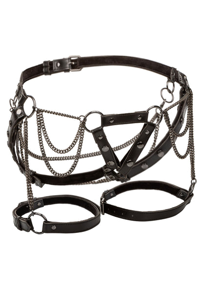 16777 calexotics euphoria harness with chains