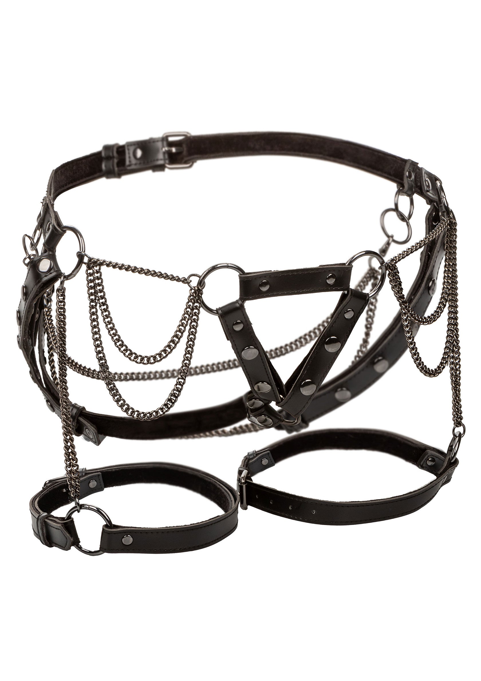 16778 calexotics euphoria harness with chains plus
