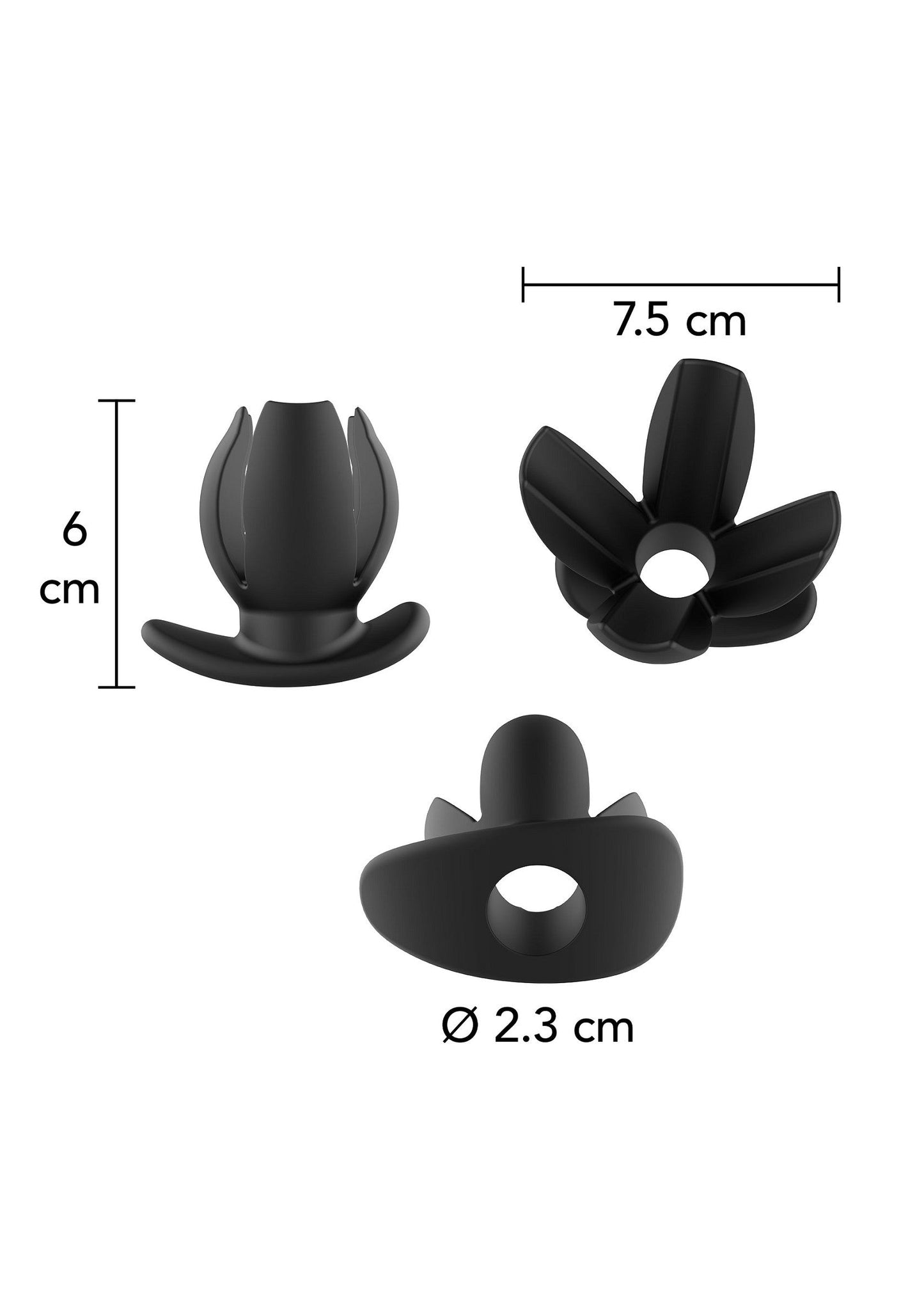 16803 hidden desire extreme spreader 4 way plug