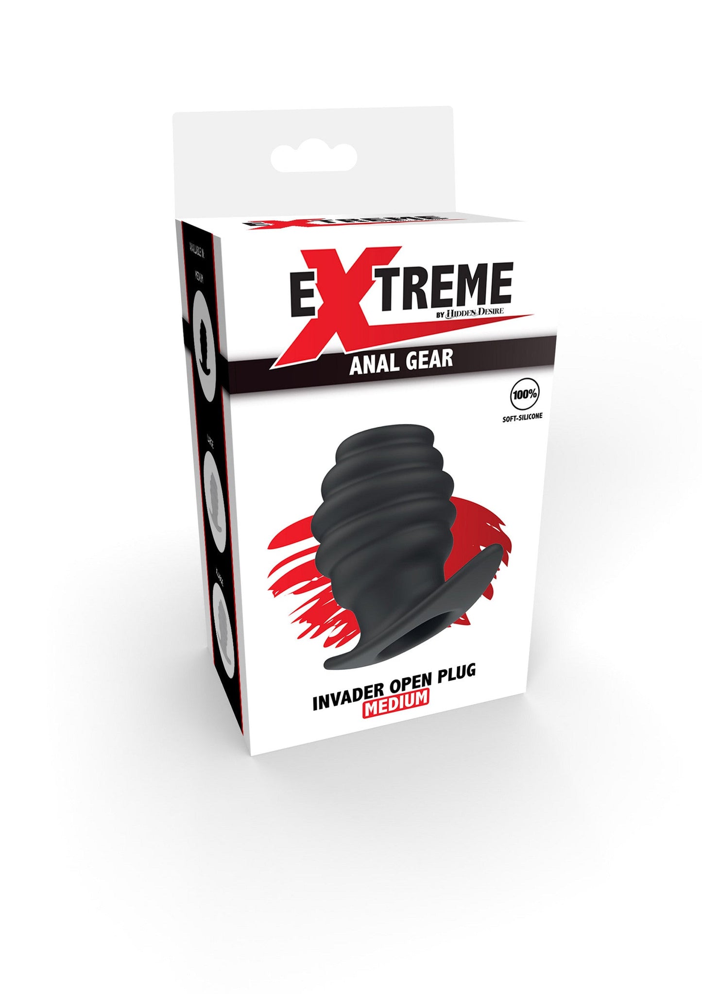 16807 hidden desire extreme invader open plug medium