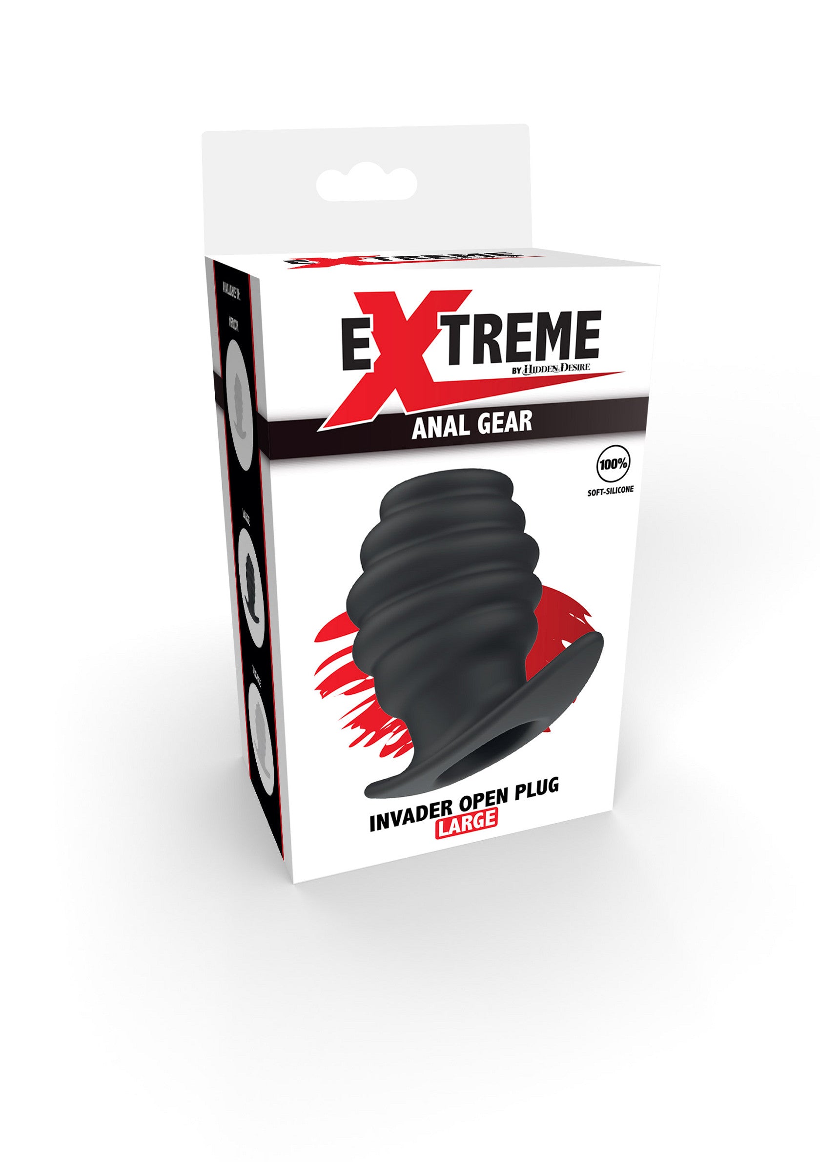 16808 hidden desire extreme invader open plug large