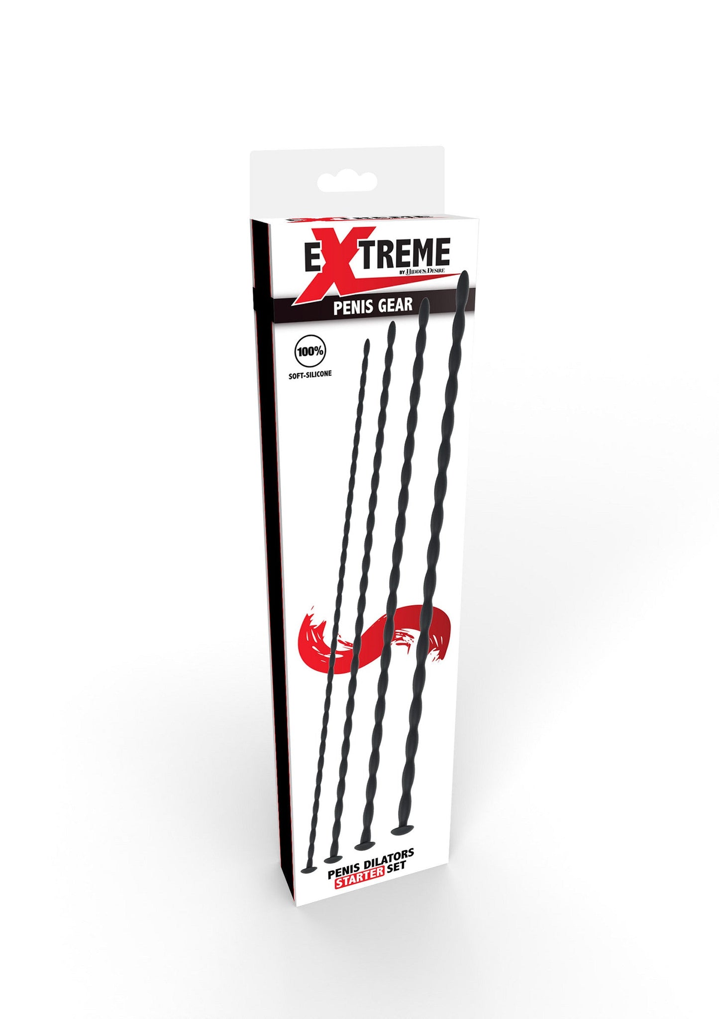 16810 hidden desire extreme penis dilator set small 4 pcs
